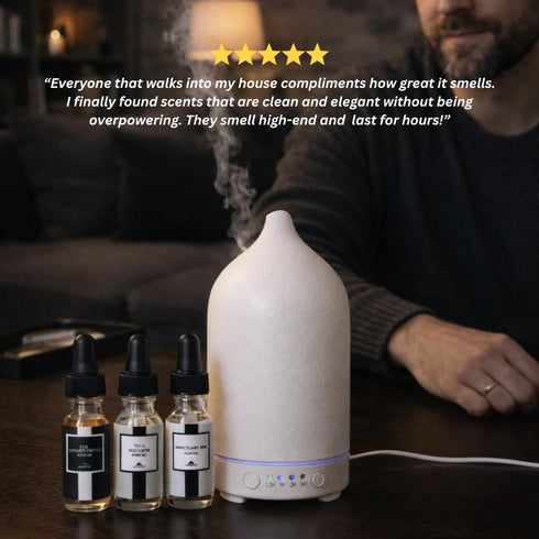 Set 3-Pack Set (15mL 0.5 oz Hotel Premium Collection Luxury Villa Discovery | Fragrance Oil & Scent Oil for Diffusers |