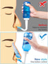Darate Neti Pot Sinus Rinse Bottle, 500ML Nose Wash Cleaner for Adult & Kid, BPA Free with Sticker Thermometer