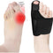 Bunion Corrector for Women and Men - Adjustable Orthopedic Splint, 2 Pcs Bunion Pads for Hallux Valgus Pain Relief