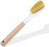 Jxiwfvl Wood Laundry Stain Brush with Soft Bristle, Stain Remover Brushes with Long