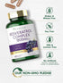 Carlyle Resveratrol Supplement 1800mg - 180 Capsules, Non-GMO & Gluten Free Potent Complex