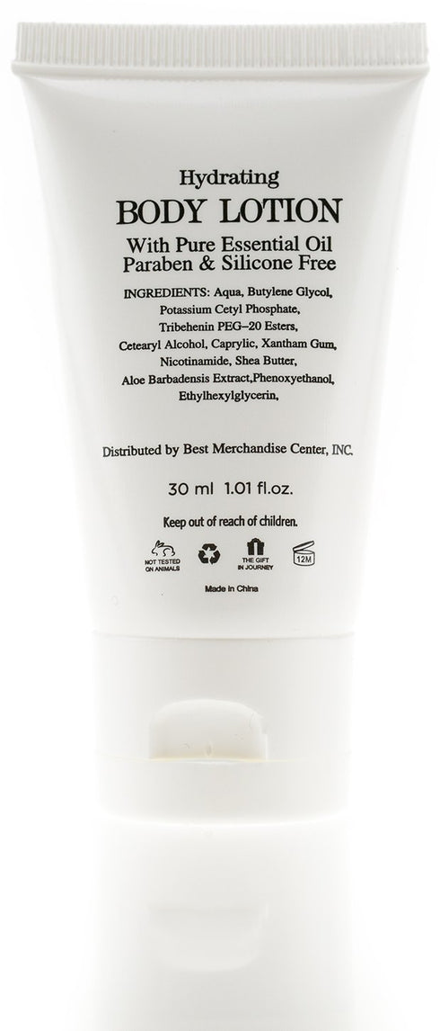 Travelwell Landscape Series Hotel Toiletries, Travel Size Lotion 1.0 Fl Oz