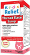 Kids Relief Throat Ease Syrup for Ages 0-12 - 3.4 Fl Ounce