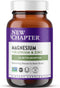 New Chapter Magnesium-Selenium-Zinc Supplement for Active Bodies, 325 mg Magnesium in One-Daily Tablet, 30 Count