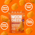 Pack, 100% 2 (Pack 3) Moon Cheese Variety Cheddar, Gouda & Pepper Jack, Crunchy, Protein-Rich Cheese Snack, Gluten