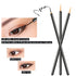 JASSINS 100 Pack Disposable Eyeliner Brush, Eye Liner Applicator Cosmetic Eye Wands Makeup Tool