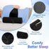 Snoring Pillows Side Sleep Anti Snore Back Sleeping Position Side Sleeper Pillow for Snoring Relief Stopper Belt