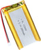 123464 3.7V Lipo Battery 2800mAh Rechargeable Lithium Polymer Pack with JST PH2.0mm Connector for Devices