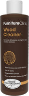 Furniture Clinic Wood Cleaner, 8.5oz/250ml, Cleans Furniture, Shelves, Tables, and More