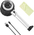 30X Handheld Magnifier with 6 Light, Jeweler Loupes Lighted Magnifying Glass for Seniors Reading Crafts Jewelry