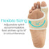 Vive Bunion Brace (Pair) - Big Toe Corrector with Splint for Joint Pain Relief, Orthopedic Sleeve Support