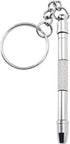 5 in 1 Mini Precision Optical Keychain Screwdriver for Glasses, Jewelry, and Watch Repair
