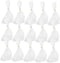 Vaguelly Loaf Bakery Bread Bags Tie Tabs Snack Storage Bags for Biscuits