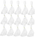 Vaguelly Loaf Bakery Bread Bags Tie Tabs Snack Storage Bags for Biscuits