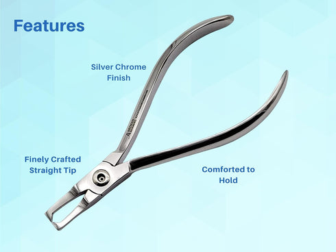 Bracket Removing Pliers, Orthodontic Dental Braces Removal Tools by Artman Instruments