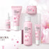 Skin Care Set JAPAN SAKURA Women Beauty Gift Set with Cleanser, Toner, Serum, Eye Cream, Face Cream (5pcs)