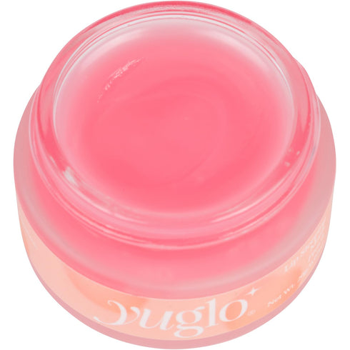 YUGLO Lip Sleeping Mask | Peach Flavor | Hydrating Treatment for Dry, Chapped Lips, Overnight Lip Repair