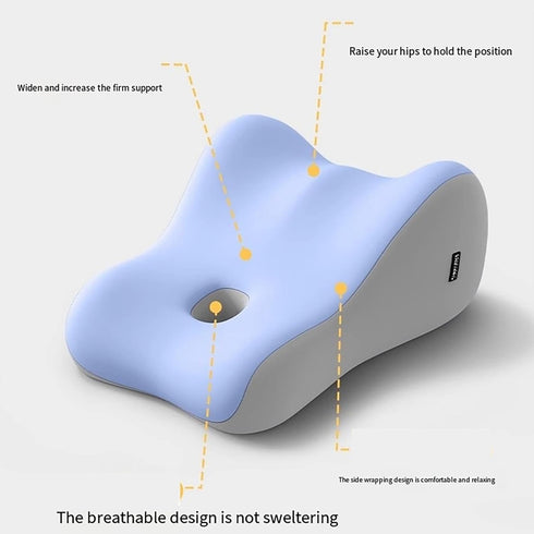 JOYO Butt Cushion for Couples, Couples Pillow for Intimacy, Rebound Couples Pillows Memory Foam, Couples Deep Position