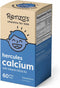 Renzo's Hercules Calcium Supplement with Vitamin D3 & K2 - 60 Grape-Flavored Melty Tabs for Kids Ages 2+