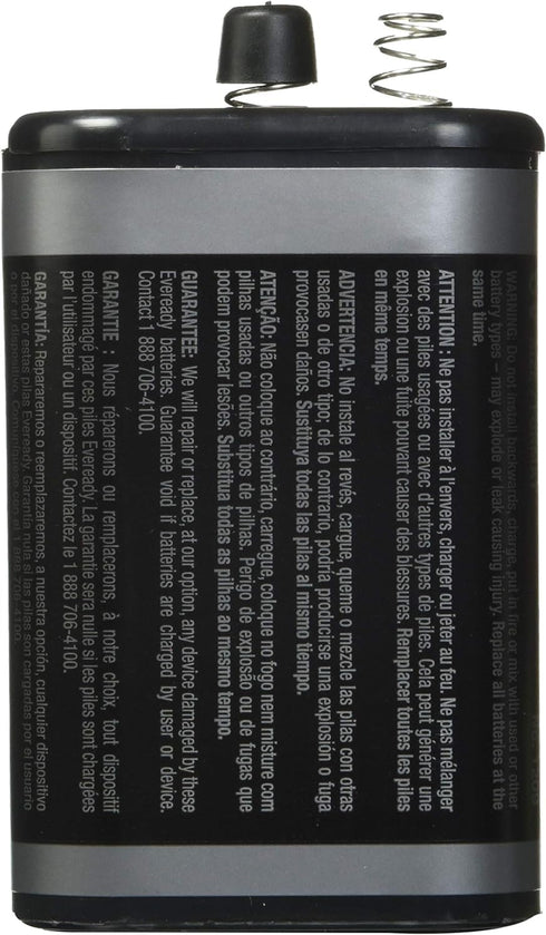 EVEREADY 6V Super Heavy Duty Battery, 2 Count