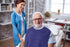 MATZ Adult Bibs Full Coverage Ultra Absorbent Four Cotton Terry Towel Snap-on Bibs with Comfortable Ribbed Neck
