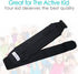 Kids Diabetic Belt - T1D Children Insulin Pump Holder, Adjustable Waist Band for EpiPens, Medical Devices for Girls and