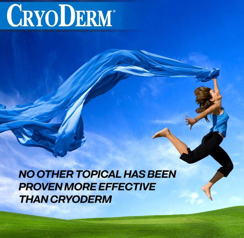 CryoDerm Cold Therapy Spray, 4 oz