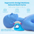 Neck Stretcher Cervical Traction Device, Neck Hump Corrector for TMJ Pain and Shoulder Pain Relief, Neck and Shoulder