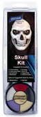 Graftobian Skull Makeup Kit, Skeleton Makeup Set for Costumes, Cosplay, and Halloween