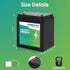 winbasic 12v 5Ah 41A6357 485lm 4228 Lithium Battery Compatible for Chamberlain / LiftMaster / Craftsman Backup Equipped