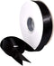 Morex Ribbon Double Face Satin Ribbon 7/8" X 50 YD Black for Gift Wrapping, Birthday Cards, Crafts