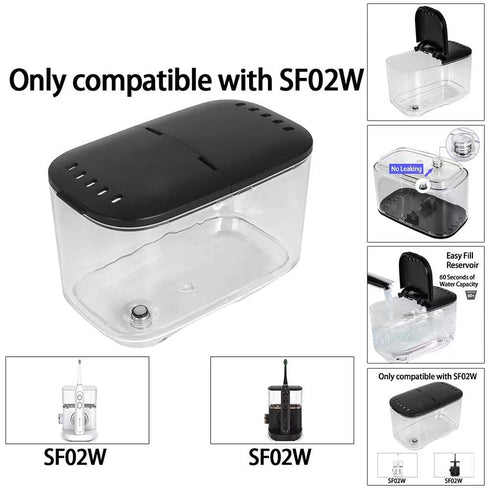 Replacement Parts for Waterflosser Oral Irrigator Dental Compatible with Sonic Waterpik