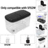 Replacement Parts for Waterflosser Oral Irrigator Dental Compatible with Sonic Waterpik