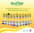Greenfield Nutritions Halal Vitamin D3 2000 IU Softgel - 50 mcg High Potency D3, 120 Unflavored Mini Softgels