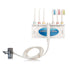 Water Flosser for Family Use, 3 Jet Tips & 3 Toothbrush for Faucet & Shower, Non-Electric Oral Irrigator, Dental Care