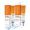 JoyPretty New Vitamin C Eye Serum, Anti-Aging Eye Cream with Niacinamide and Hyaluronic Acid for Dark Circles Puffiness