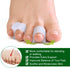 Welnove Gel Toe Separator, Pinky Toe Spacers for Preventing Rubbing (Pack of 12)