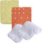 Kawaii Adult Reusable Cloth Diaper - Large Waterproof Incontinence Underwear with Super