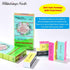 Nail Buffer Block, 4 Way Nail Files and Buffers Kit, Mini Natural Nail Polisher Sanding File for Manicure