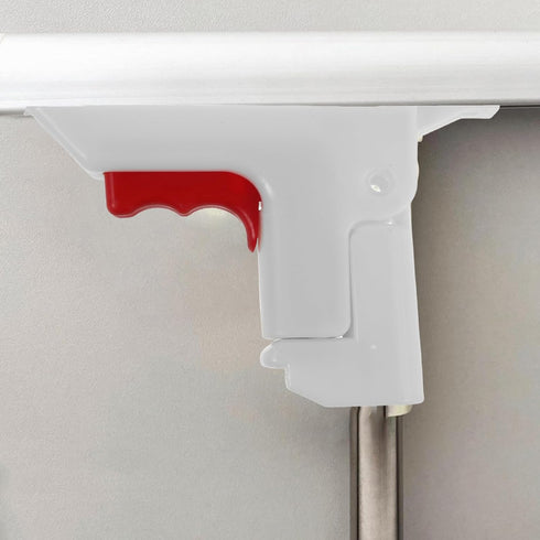 HONITANO Bed Side Rail Latch: Plastic Safety Release Knob Adjustable Drop Mechanism - Replacement Release Button