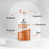 BEE and You Propolis Immune Shot - Probiotic, Vitamin C, Vitamin D3, Zinc for Immune Support, Gut Health, Digestive
