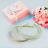Multi Layers Metal Headbands for Women - Set of 2 Elegant Gold Tone Head Bands with Rhinestones for Bridal and Special