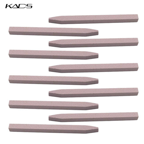 KADS Nail File, Manicure Tool, Nail Pumice Stone, Cuticle Pusher