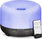 RENWERDiffuser Oil Diffuser Aromatherapy Humidifier 500ml: Ultrasonic Essential Oils Diffusers for Small &