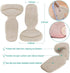 Bringsine High Heel Shoe Cushion Inserts - Heel Grips Back Liner Cushion, 3 Pairs