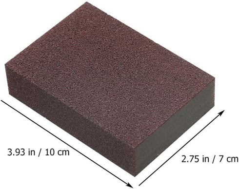 10pcs Natural Sea Sponge Dish Sponge Bulk Polishing Pad Cleaner Year of Cake Toppercarborundum Sponge Brush