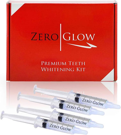 Teeth Whitening Gel Refill 4X Syringes 44% Carbamide Peroxide