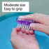 Nail Brush for Cleaning Fingernails, Two-Sided Scrub Brush with Soft and Stiff Bristles, 4 PCS for Men, Women, Kids