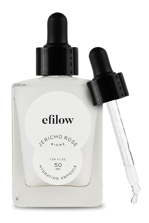 Jericho Rose Biome Hydrating Ampoule, Moisturizing Korean Facial Serum, Moisture-Boosting Face Serum for Glowing Skin,