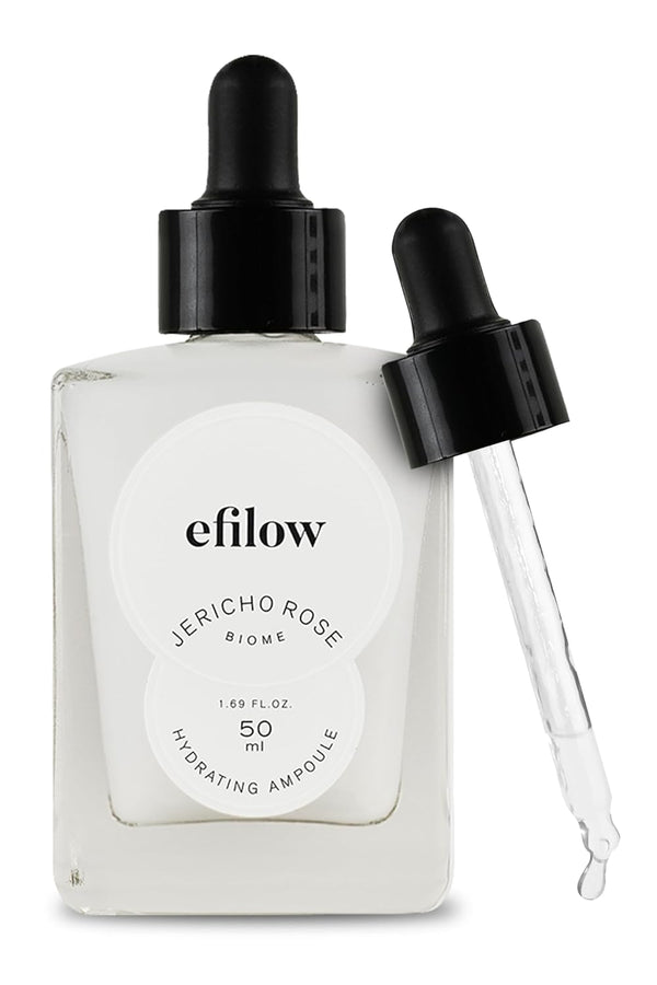 Jericho Rose Biome Hydrating Ampoule, Moisturizing Korean Facial Serum, Moisture-Boosting Face Serum for Glowing Skin,